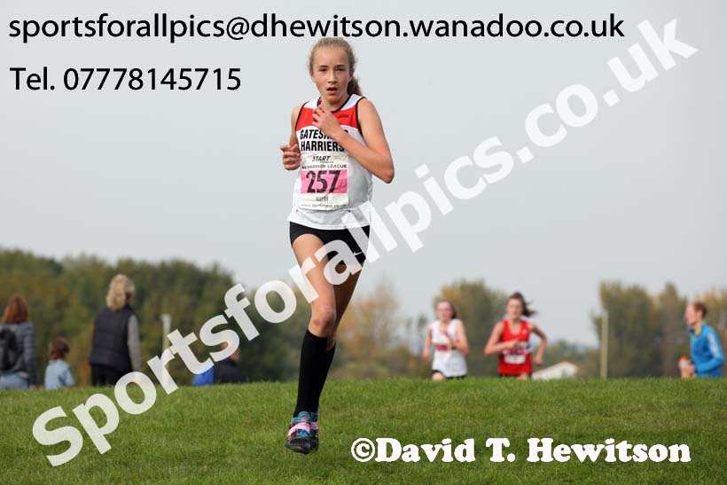 Girls under-15s Sherman Cup, Temple Park, South Shields. Photo: David T. Hewitson/Sports for All Pics
